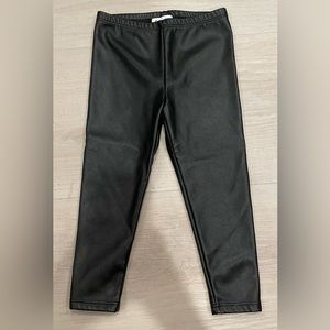 Toddler 2T Splendid “leather” pants. Brand new.